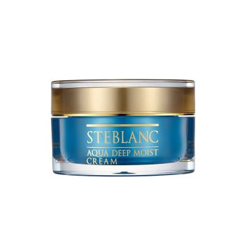 Крем для глубокого увлажнения кожи STEBLANC Aqua Deep Moist Cream