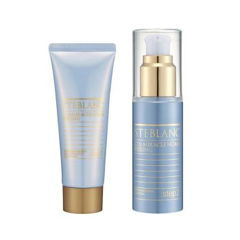 Мягкий двухэтапный домашний пилинг STEBLANC CO2 Miracle Home Peeling Мягкий двухэтапный домашний пилинг STEBLANC CO2 Miracle Home Peeling