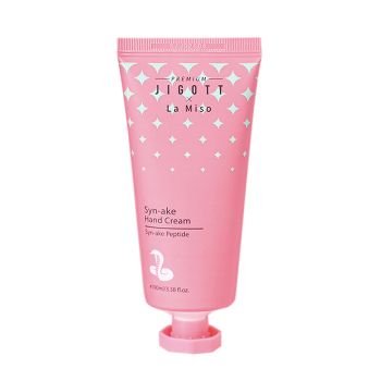Антивозрастной крем для рук c змеиным ядом PREMIUM JIGOTT & LA MISO Syn-Ake Hand Cream Антивозрастной крем для рук c змеиным ядом PREMIUM JIGOTT & LA MISO Syn-Ake Hand Cream