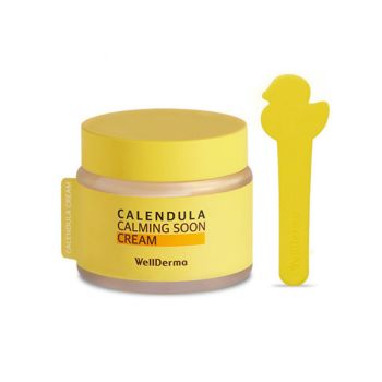 Успокаивающий крем с экстрактом календулы WELLDERMA Calendula Calming Soon Cream