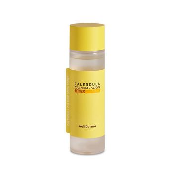 Успокаивающий тонер с экстрактом календулы WELLDERMA Calendula Calming Soon Toner Успокаивающий тонер с экстрактом календулы WELLDERMA Calendula Calming Soon Toner