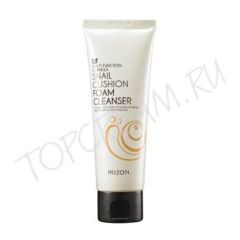 Пенка для умывания с экстрактом улиточной слизи MIZON Snail Cushion Foam Cleanser