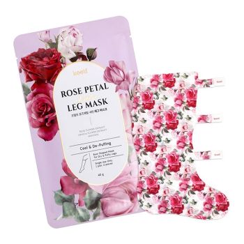 Маска-гольфы для ног с экстрактом розы KOELF Rose Petal Satin Leg Mask Маска-гольфы для ног с экстрактом розы KOELF Rose Petal Satin Leg Mask