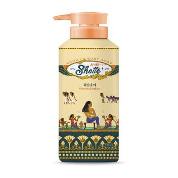 Гель для душа с ароматом белого мускуса, 500 мл MUKUNGHWA Shower Body Wash Soap White Musk Perfume 500ml Гель для душа с ароматом белого мускуса, 500 мл MUKUNGHWA Shower Body Wash Soap White Musk Perfume 500ml