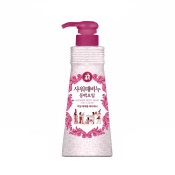 Жидкое мыло-скраб для тела с маслом семян камелии, 500 мл MUKUNGHWA Shower Body Soap Camellia Seed Oil 500ml Жидкое мыло-скраб для тела с маслом семян камелии, 500 мл MUKUNGHWA Shower Body Soap Camellia Seed Oil 500ml