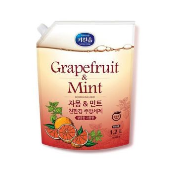 Средство для мытья посуды Грейпфрут и Мята MUKUNGHWA Grapefruit & Mint Dishwashing Detergent Refill 1,2l Средство для мытья посуды Грейпфрут и Мята MUKUNGHWA Grapefruit & Mint Dishwashing Detergent Refill 1,2l