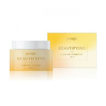 Крем-бустер с маслом вечерней примулы PETITFEE Beautifying Glow on Hydrator