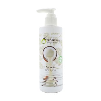 Шампунь для волос на основе кокосового масла холодного отжима TROPICANA Coconut Shampoo Шампунь для волос на основе кокосового масла холодного отжима TROPICANA Coconut Shampoo