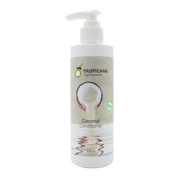 Кондиционер для волос на основе кокосового масла холодного отжима TROPICANA Conditioner Coconut Кондиционер для волос на основе кокосового масла холодного отжима TROPICANA Conditioner Coconut