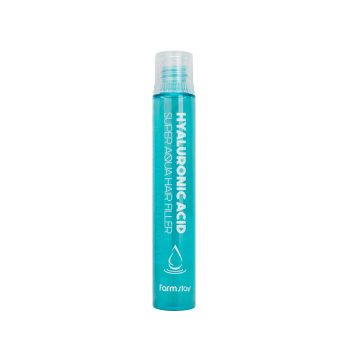 Суперувлажняющий филлер с гиалуроновой кислотой для волос, 1 шт. FARMSTAY Hyaluronic Acid Super Aqua Hair Filler 1pcs