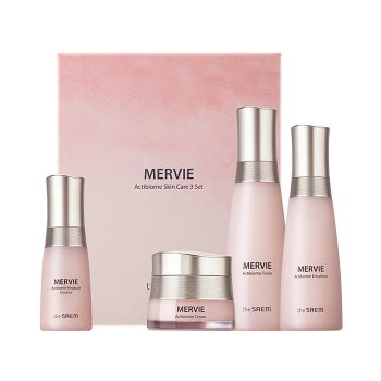 Набор средств с пробиотиками THE SAEM Mervie Actibiome Skin Care 3 Set