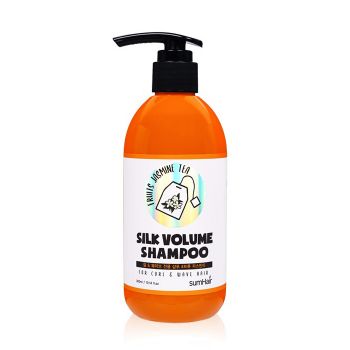 Шампунь для объема волос Жасмин SUMHAIR Silk Volume Shampoo Fruit Jasmine Tea