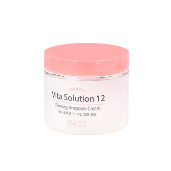 Укрепляющий ампульный крем для лица с витамином А JIGOTT Vita Solution 12 Firming Ampoule Cream