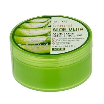 Увлажняющий успокаивающий гель с алоэ вера JIGOTT Aloe Vera Moisture Soothing Gel Увлажняющий успокаивающий гель с алоэ вера JIGOTT Aloe Vera Moisture Soothing Gel