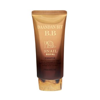 BB крем с муцином улитки DAANDAN BIT Snail B.B Cream SPF50+ PA+++