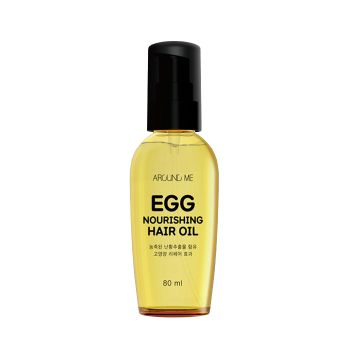 Питательное масло для волос WELCOS Around Me Egg Nourishing Hair Oil Питательное масло для волос WELCOS Around Me Egg Nourishing Hair Oil