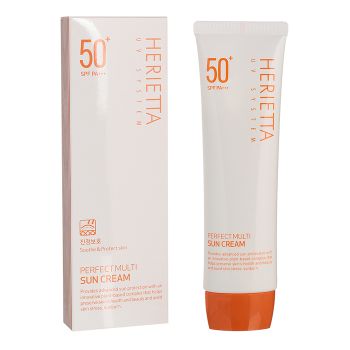 Универсальный солнцезащитный крем WELCOS Herietta Perfect Multi Sun Cream SPF50+ PA+++ Универсальный солнцезащитный крем WELCOS Herietta Perfect Multi Sun Cream SPF50+ PA+++
