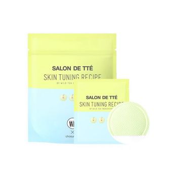 Очищающие пэды с яблочным экстрактом, 20 шт. WONDER BATH Salon De Tte Apple Edition Очищающие пэды с яблочным экстрактом, 20 шт. WONDER BATH Salon De Tte Apple Edition