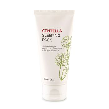 Ночная маска с центеллой азиатской DEOPROCE Centella Sleeping Pack