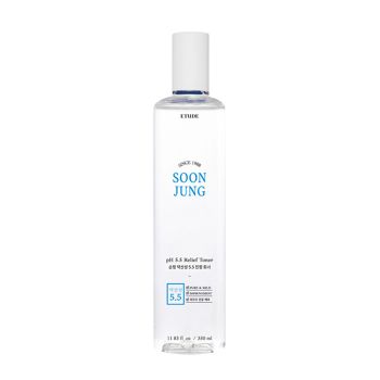 Тонер для чувствительной кожи, 350 мл ETUDE HOUSE SoonJung pH 5.5 Relief Toner 350 ml Тонер для чувствительной кожи, 350 мл ETUDE HOUSE SoonJung pH 5.5 Relief Toner 350 ml
