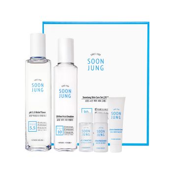Набор уходовый для чувствительной кожи ETUDE HOUSE SoonJung Skin Care Set Набор уходовый для чувствительной кожи ETUDE HOUSE SoonJung Skin Care Set