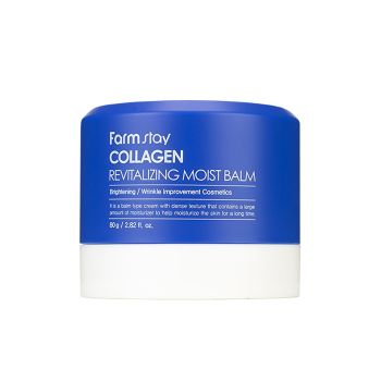 Восстанавливающий увлажняющий бальзам с коллагеном FARMSTAY Collagen Revitalizing Moist Balm