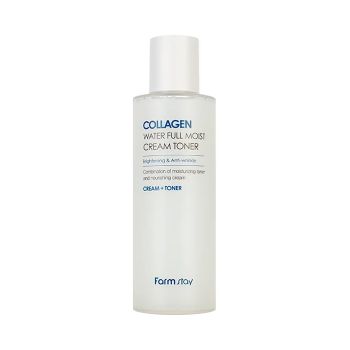 Увлажняющий крем-тонер с коллагеном FARMSTAY Collagen Water Full Moist Cream Toner