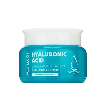 Суперувлажняющий крем с гиалуроновой кислотой FARMSTAY Hyaluronic Acid Super Aqua Cream