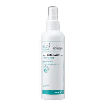 Пилинг-мист с AHA, ВНА, PHA кислотами MIZON AHA&BHA&PHA Peeling Mist Пилинг-мист с AHA, ВНА, PHA кислотами MIZON AHA&BHA&PHA Peeling Mist