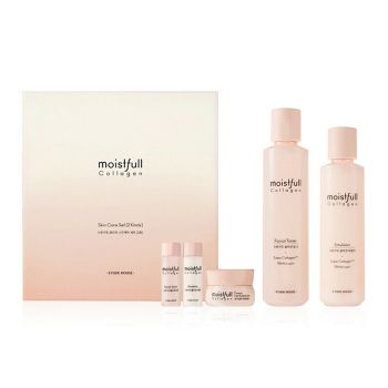 Набор антивозрастной с коллагеном ETUDE HOUSE Moistfull Collagen Skin Care Set Набор антивозрастной с коллагеном ETUDE HOUSE Moistfull Collagen Skin Care Set