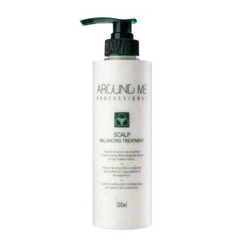 Балансирующий кондиционер для волос и кожи головы WELCOS Around Me Scalp Balancing Treatment 500 ml Балансирующий кондиционер для волос и кожи головы WELCOS Around Me Scalp Balancing Treatment 500 ml