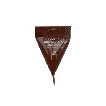Крем для рук с маслом какао, 1 шт. AYOUME Enjoy Mini Choco Hand Cream 1 pcs Крем для рук с маслом какао, 1 шт. AYOUME Enjoy Mini Choco Hand Cream 1 pcs