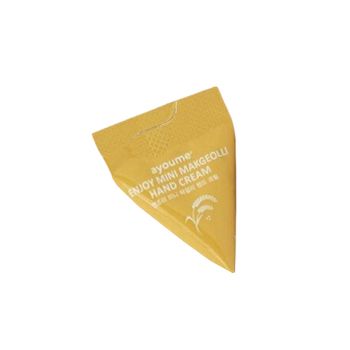 Крем для рук с экстрактом макколи, 1 шт. AYOUME Enjoy Mini Makgeolli Hand Cream 1 pcs Крем для рук с экстрактом макколи, 1 шт. AYOUME Enjoy Mini Makgeolli Hand Cream 1 pcs