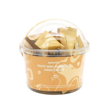 Крем для рук с экстрактом макколи AYOUME Enjoy Mini Makgeolli Hand Cream