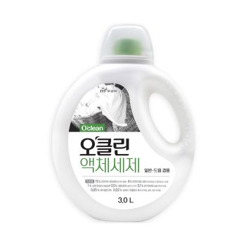 Жидкое средство для деликатной стирки 3 л MUKUNGHWA O'Clean Liquid Laundry Detergent 3l Жидкое средство для деликатной стирки 3 л MUKUNGHWA O'Clean Liquid Laundry Detergent 3l