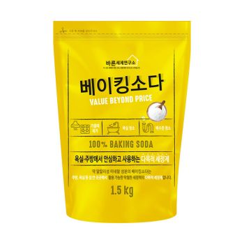 Универсальное чистящее средство с натуральной пищевой содой MUKUNGHWA Good Detergent Laboratory 100% Baking Soda Универсальное чистящее средство с натуральной пищевой содой MUKUNGHWA Good Detergent Laboratory 100% Baking Soda