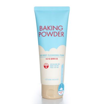Пенка с содой для удаления ББ-крема 120 мл ETUDE HOUSE Baking Powder BB Deep Cleansing Foam 120ml