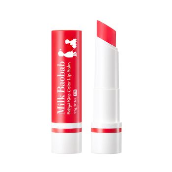Цветной бальзам для губ для детей и младенцев MILK BAOBAB Baby&Kids Color Lip Balm Red Цветной бальзам для губ для детей и младенцев MILK BAOBAB Baby&Kids Color Lip Balm Red