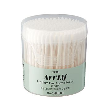 Ватные палочки THE SAEM Art'Lif Premium Dual Cotton Swabs