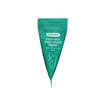 Крем для тела с экстрактом папайи, 1 шт. AYOUME Enjoy Mini Body Cream Papaya 1 pcs Крем для тела с экстрактом папайи, 1 шт. AYOUME Enjoy Mini Body Cream Papaya 1 pcs