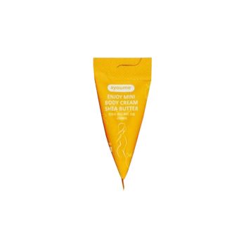 Крем для тела с маслом ши, 1 шт. AYOUME Enjoy Mini Body Cream Shea Butter 1 pcs Крем для тела с маслом ши, 1 шт. AYOUME Enjoy Mini Body Cream Shea Butter 1 pcs