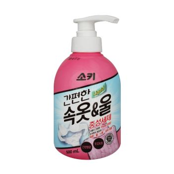 Нейтральное средство для стирки вещей из шерсти, шелка MUKUNGHWA Soki Neutral Detergent for Underwear&Wool Нейтральное средство для стирки вещей из шерсти, шелка MUKUNGHWA Soki Neutral Detergent for Underwear&Wool