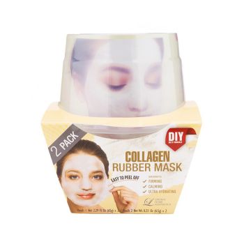 Альгинатная маска с коллагеном (пудра+активатор), (65г+6,5г)х2 LINDSAY Collagen Rubber Mask Альгинатная маска с коллагеном (пудра+активатор), (65г+6,5г)х2 LINDSAY Collagen Rubber Mask