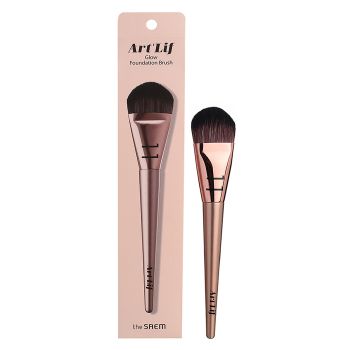 Базовая кисть для тонального средства THE SAEM Art'Lif Glow Foundation Brush 11 Базовая кисть для тонального средства THE SAEM Art'Lif Glow Foundation Brush 11