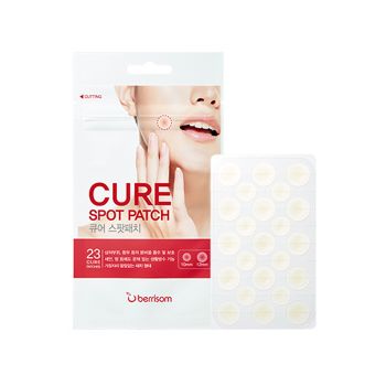 Патчи для лечения акне BERRISOM Cure Spot Patch