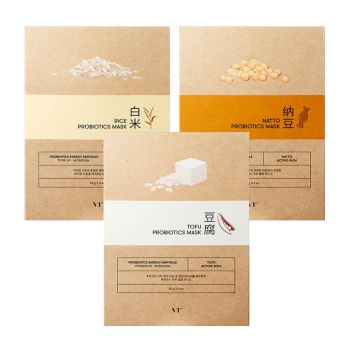 Тканевая маска с пробиотиками VT Probiotics Mask Тканевая маска с пробиотиками VT Probiotics Mask