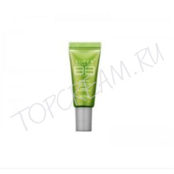 Сияющий, шелковый и матирующий ББ крем(5мл) SKIN79 Super Plus Beblish Balm (SIlky GREEN) 5 ml