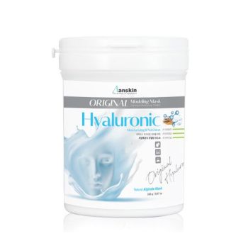 Альгинатная маска с гиалуроновой кислотой банка 700 мл ANSKIN Original Hyaluronic Modeling Mask 240g Альгинатная маска с гиалуроновой кислотой банка 700 мл ANSKIN Original Hyaluronic Modeling Mask 240g