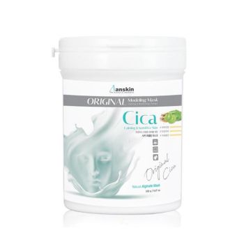 Альгинатная маска для проблемной кожи банка 240 г ANSKIN Original Cica Modeling Mask 240g Альгинатная маска для проблемной кожи банка 240 г ANSKIN Original Cica Modeling Mask 240g