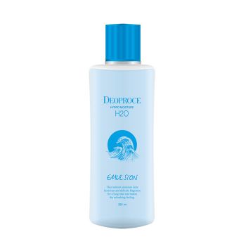 Эмульсия с ледниковой водой и с коллагеном DEOPROCE Hydro Moisture H2O Emulsion Эмульсия с ледниковой водой и с коллагеном DEOPROCE Hydro Moisture H2O Emulsion